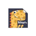 Picture of Yellow Roar _GroupedProduct_Square_Mini_ _GroupedProduct_Square_Unframed_Print_Only_