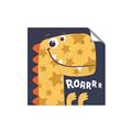 Picture of Yellow Roar _GroupedProduct_Square_Mini_ _GroupedProduct_Square_Unframed_Print_Only_