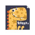 Picture of Yellow Roar _GroupedProduct_Square_Mini_ _GroupedProduct_Square_Unframed_Print_Only_