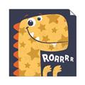 Picture of Yellow Roar _GroupedProduct_Square_Mini_ _GroupedProduct_Square_Unframed_Print_Only_