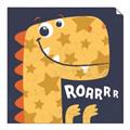 Picture of Yellow Roar _GroupedProduct_Square_Mini_ _GroupedProduct_Square_Unframed_Print_Only_