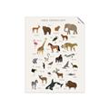 Picture of Animal Alphabet _GroupedProduct_Rectangle_Portrait_Unframed_Print_Only_