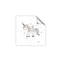 Picture of Be a Unicorn I   _GroupedProduct_Square_Mini_ _GroupedProduct_Square_Unframed_Print_Only_