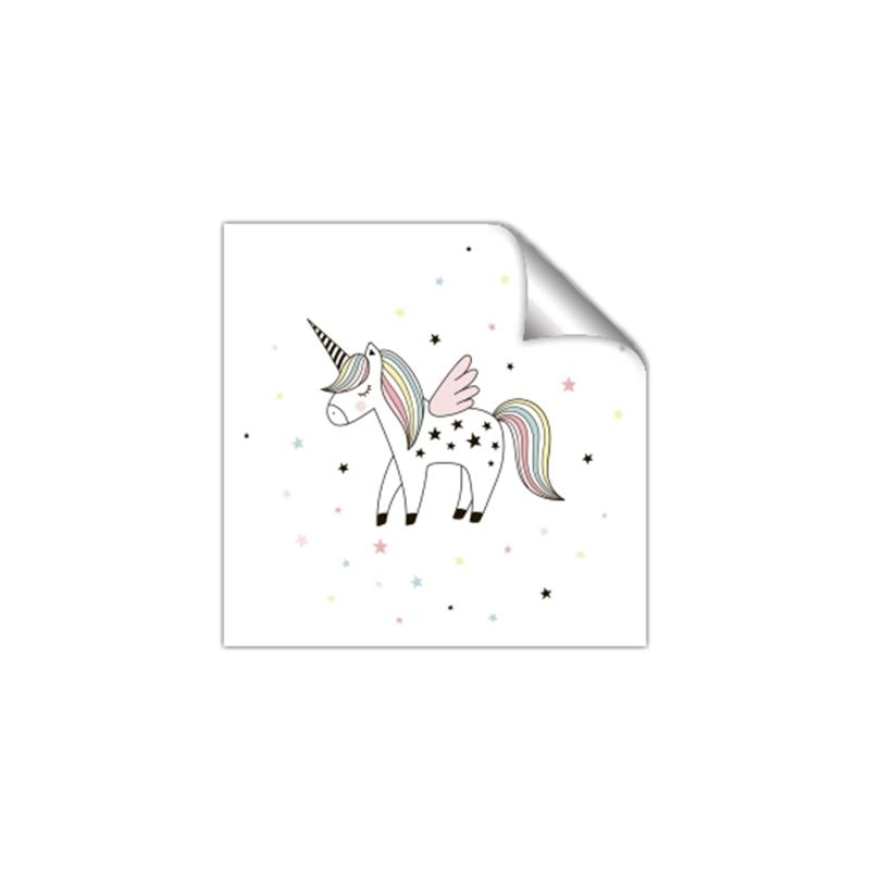Picture of Be a Unicorn I   _GroupedProduct_Square_Mini_ _GroupedProduct_Square_Unframed_Print_Only_