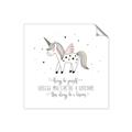 Picture of Be a Unicorn II _GroupedProduct_Square_Mini_ _GroupedProduct_Square_Unframed_Print_Only_
