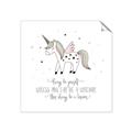 Picture of Be a Unicorn II _GroupedProduct_Square_Mini_ _GroupedProduct_Square_Unframed_Print_Only_