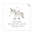 Picture of Be a Unicorn II _GroupedProduct_Square_Mini_ _GroupedProduct_Square_Unframed_Print_Only_
