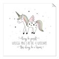 Picture of Be a Unicorn II _GroupedProduct_Square_Mini_ _GroupedProduct_Square_Unframed_Print_Only_