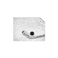 Picture of Ice Hockey stick and puck _GroupedProduct_Rectangle_Landscape_Mini_ _GroupedProduct_Rectangle_Landscape_Unframed_Print_Only_