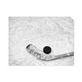 Picture of Ice Hockey stick and puck _GroupedProduct_Rectangle_Landscape_Mini_ _GroupedProduct_Rectangle_Landscape_Unframed_Print_Only_