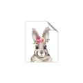 Picture of Floral Top Bunny _GroupedProduct_Rectangle_Portrait_Mini_ _GroupedProduct_Rectangle_Portrait_Unframed_Print_Only_
