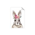 Picture of Floral Top Bunny _GroupedProduct_Rectangle_Portrait_Mini_ _GroupedProduct_Rectangle_Portrait_Unframed_Print_Only_