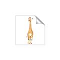 Picture of Standing Tall Giraffe _GroupedProduct_Square_Mini_ _GroupedProduct_Square_Unframed_Print_Only_