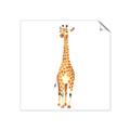 Picture of Standing Tall Giraffe _GroupedProduct_Square_Mini_ _GroupedProduct_Square_Unframed_Print_Only_