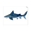 Picture of Shark Attack II  _GroupedProduct_Rectangle_Landscape_Mini_ _GroupedProduct_Rectangle_Landscape_Unframed_Print_Only_