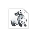 Picture of Mom and Baby Panda _GroupedProduct_Square_Mini_ _GroupedProduct_Square_Unframed_Print_Only_