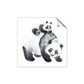 Picture of Mom and Baby Panda _GroupedProduct_Square_Mini_ _GroupedProduct_Square_Unframed_Print_Only_