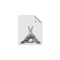 Picture of Bunny Bum  _GroupedProduct_Rectangle_Portrait_Mini_ _GroupedProduct_Rectangle_Portrait_Unframed_Print_Only_