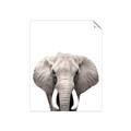 Picture of Safari Elephant _GroupedProduct_Rectangle_Portrait_Mini_ _GroupedProduct_Rectangle_Portrait_Unframed_Print_Only_