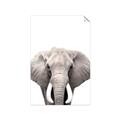 Picture of Safari Elephant _GroupedProduct_Rectangle_Portrait_Mini_ _GroupedProduct_Rectangle_Portrait_Unframed_Print_Only_