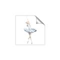 Picture of Ballerina Blue Dress _GroupedProduct_Square_Mini_ _GroupedProduct_Square_Unframed_Print_Only_