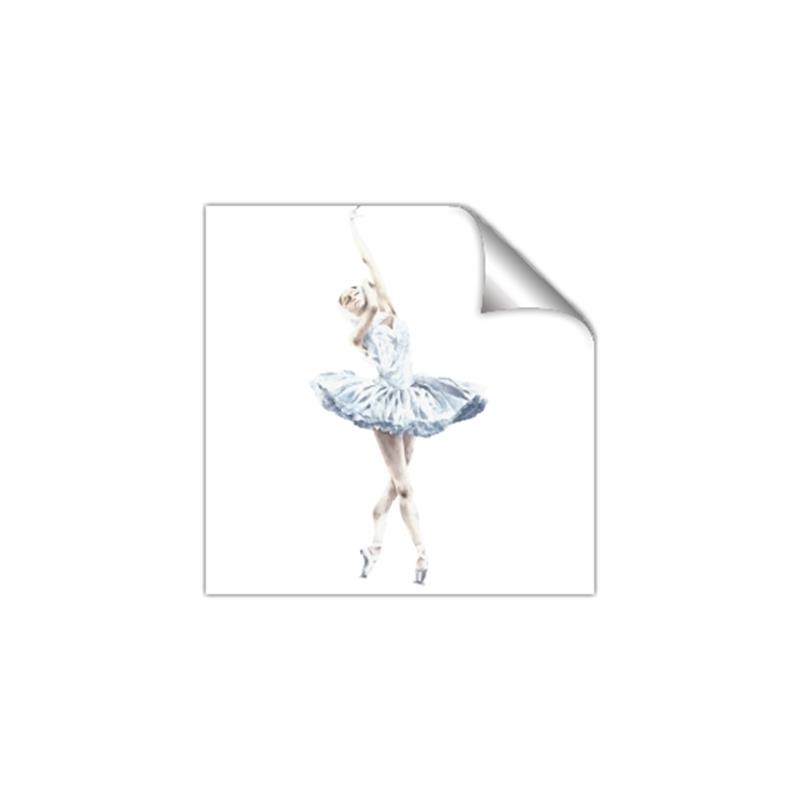 Picture of Ballerina Blue Dress _GroupedProduct_Square_Mini_ _GroupedProduct_Square_Unframed_Print_Only_