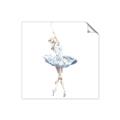 Picture of Ballerina Blue Dress _GroupedProduct_Square_Mini_ _GroupedProduct_Square_Unframed_Print_Only_