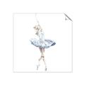 Picture of Ballerina Blue Dress _GroupedProduct_Square_Mini_ _GroupedProduct_Square_Unframed_Print_Only_
