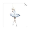 Picture of Ballerina Blue Dress _GroupedProduct_Square_Mini_ _GroupedProduct_Square_Unframed_Print_Only_