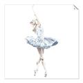 Picture of Ballerina Blue Dress _GroupedProduct_Square_Mini_ _GroupedProduct_Square_Unframed_Print_Only_