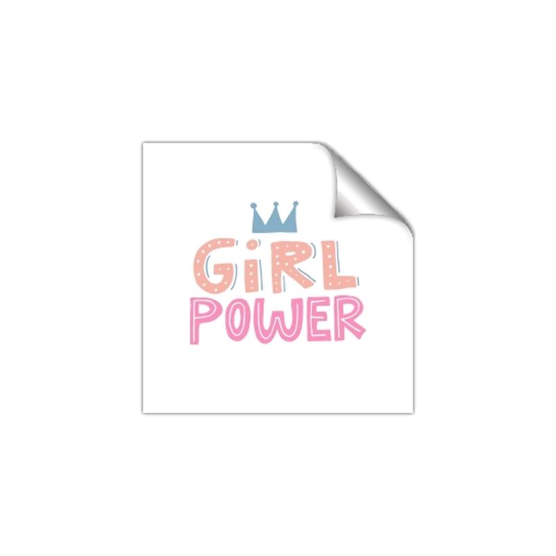 Picture of Girl Power _GroupedProduct_Square_Mini_ _GroupedProduct_Square_Unframed_Print_Only_