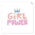 Picture of Girl Power _GroupedProduct_Square_Mini_ _GroupedProduct_Square_Unframed_Print_Only_