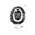 Picture of Roarrr _GroupedProduct_Rectangle_Portrait_Mini_ _GroupedProduct_Rectangle_Portrait_Unframed_Print_Only_
