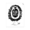 Picture of Roarrr _GroupedProduct_Rectangle_Portrait_Mini_ _GroupedProduct_Rectangle_Portrait_Unframed_Print_Only_