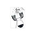 Picture of Dream Big Moose _GroupedProduct_Rectangle_Portrait_Mini_ _GroupedProduct_Rectangle_Portrait_Unframed_Print_Only_
