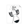 Picture of Dream Big Moose _GroupedProduct_Rectangle_Portrait_Mini_ _GroupedProduct_Rectangle_Portrait_Unframed_Print_Only_