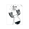 Picture of Dream Big Moose _GroupedProduct_Rectangle_Portrait_Mini_ _GroupedProduct_Rectangle_Portrait_Unframed_Print_Only_