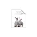 Picture of Better Together Bunny Tail  _GroupedProduct_Rectangle_Portrait_Mini_ _GroupedProduct_Rectangle_Portrait_Unframed_Print_Only_