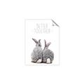 Picture of Better Together Bunny Tail  _GroupedProduct_Rectangle_Portrait_Mini_ _GroupedProduct_Rectangle_Portrait_Unframed_Print_Only_