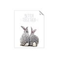Picture of Better Together Bunny Tail  _GroupedProduct_Rectangle_Portrait_Mini_ _GroupedProduct_Rectangle_Portrait_Unframed_Print_Only_
