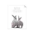 Picture of Better Together Bunny Tail  _GroupedProduct_Rectangle_Portrait_Mini_ _GroupedProduct_Rectangle_Portrait_Unframed_Print_Only_