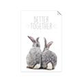 Picture of Better Together Bunny Tail  _GroupedProduct_Rectangle_Portrait_Mini_ _GroupedProduct_Rectangle_Portrait_Unframed_Print_Only_