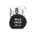 Picture of Wild Child  _GroupedProduct_Rectangle_Portrait_Mini_ _GroupedProduct_Rectangle_Portrait_Unframed_Print_Only_