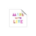 Picture of Made with Love _GroupedProduct_Square_Mini_ _GroupedProduct_Square_Unframed_Print_Only_