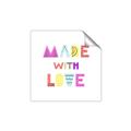 Picture of Made with Love _GroupedProduct_Square_Mini_ _GroupedProduct_Square_Unframed_Print_Only_