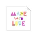 Picture of Made with Love _GroupedProduct_Square_Mini_ _GroupedProduct_Square_Unframed_Print_Only_