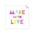 Picture of Made with Love _GroupedProduct_Square_Mini_ _GroupedProduct_Square_Unframed_Print_Only_