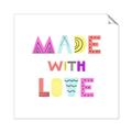 Picture of Made with Love _GroupedProduct_Square_Mini_ _GroupedProduct_Square_Unframed_Print_Only_