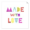 Picture of Made with Love _GroupedProduct_Square_Mini_ _GroupedProduct_Square_Unframed_Print_Only_