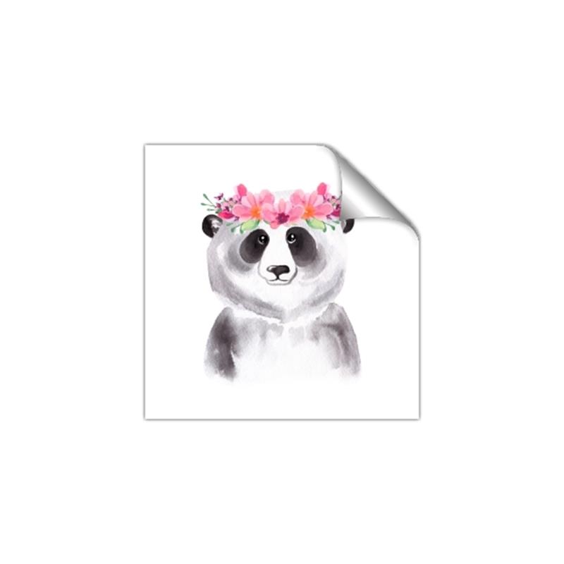 Picture of Squishy Panda _GroupedProduct_Square_Mini_ _GroupedProduct_Square_Unframed_Print_Only_